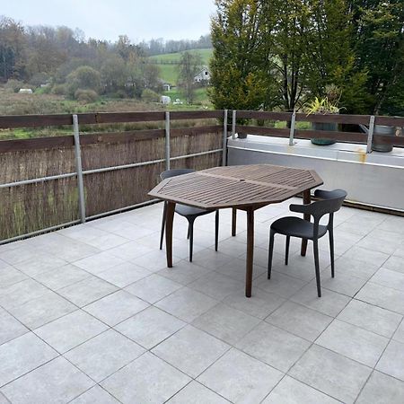 L'Echappee Belle A L'Etang D'Anty -Appartement Saint-Nabord Bilik gambar