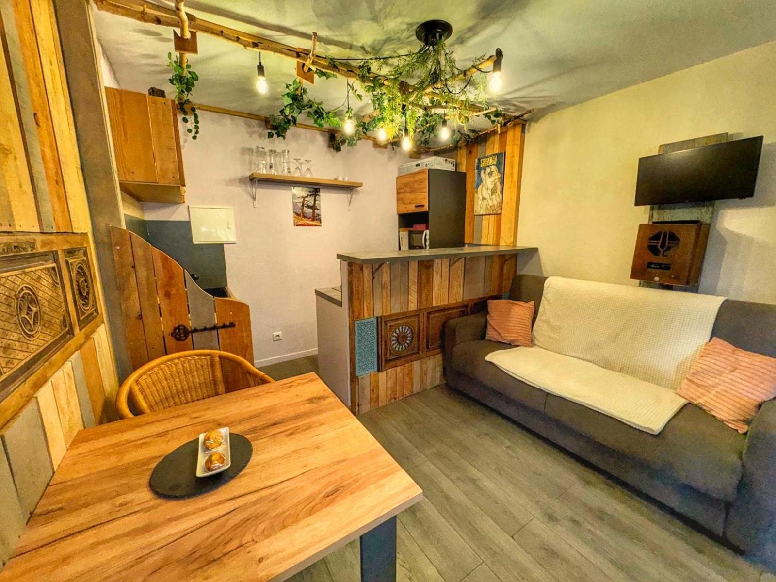 L'Echappee Belle A L'Etang D'Anty -Appartement Saint-Nabord Bilik gambar