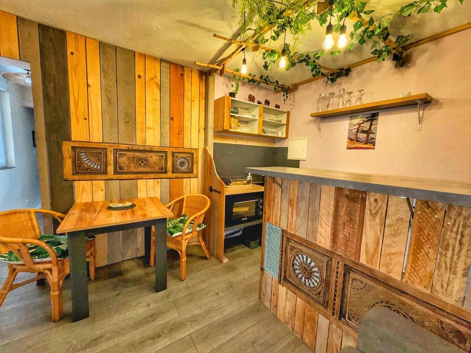 L'Echappee Belle A L'Etang D'Anty -Appartement Saint-Nabord Bilik gambar