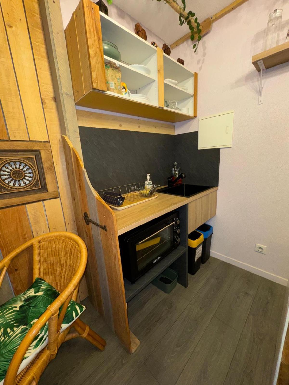 L'Echappee Belle A L'Etang D'Anty -Appartement Saint-Nabord Bilik gambar
