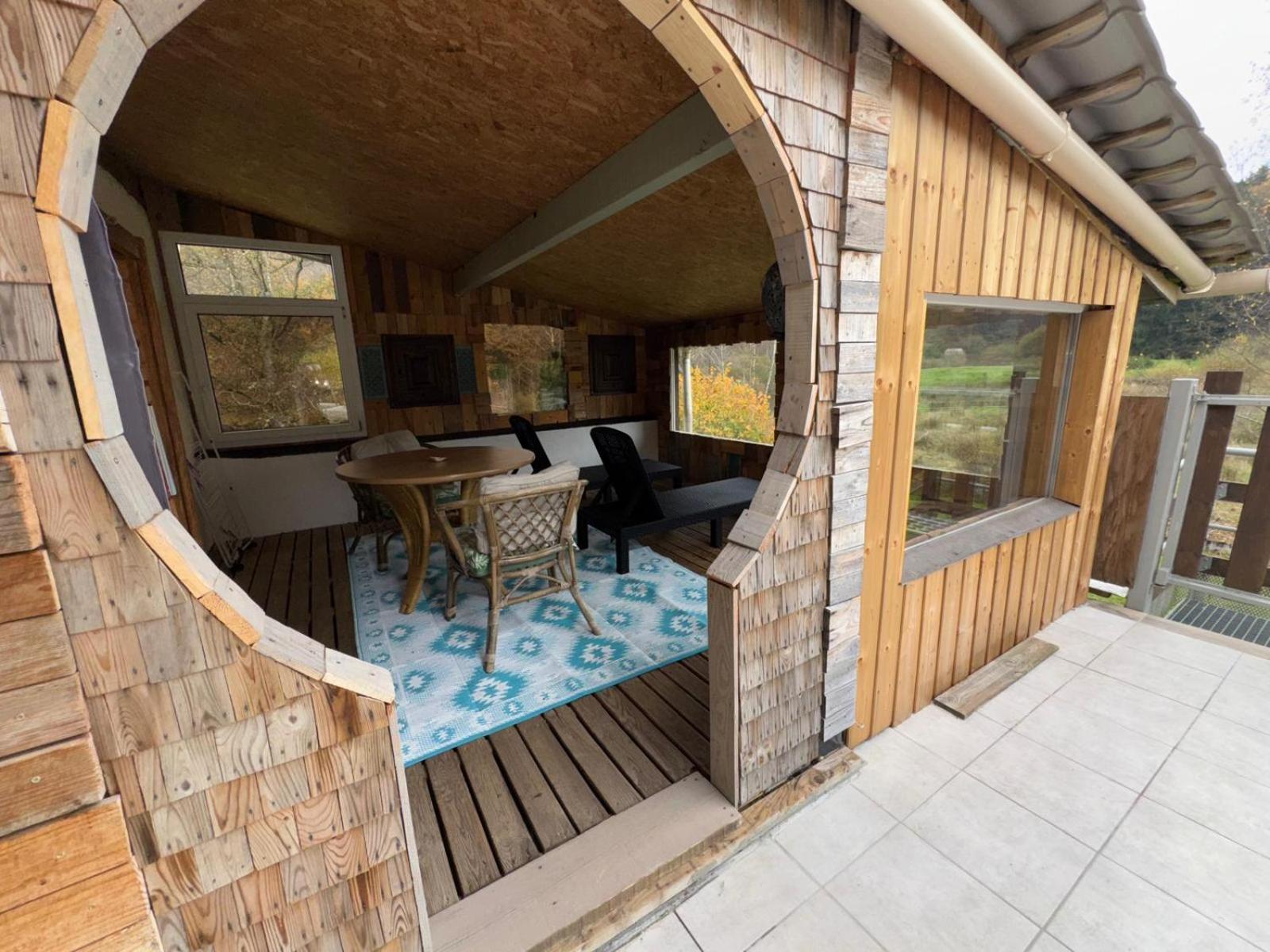 L'Echappee Belle A L'Etang D'Anty -Appartement Saint-Nabord Bilik gambar