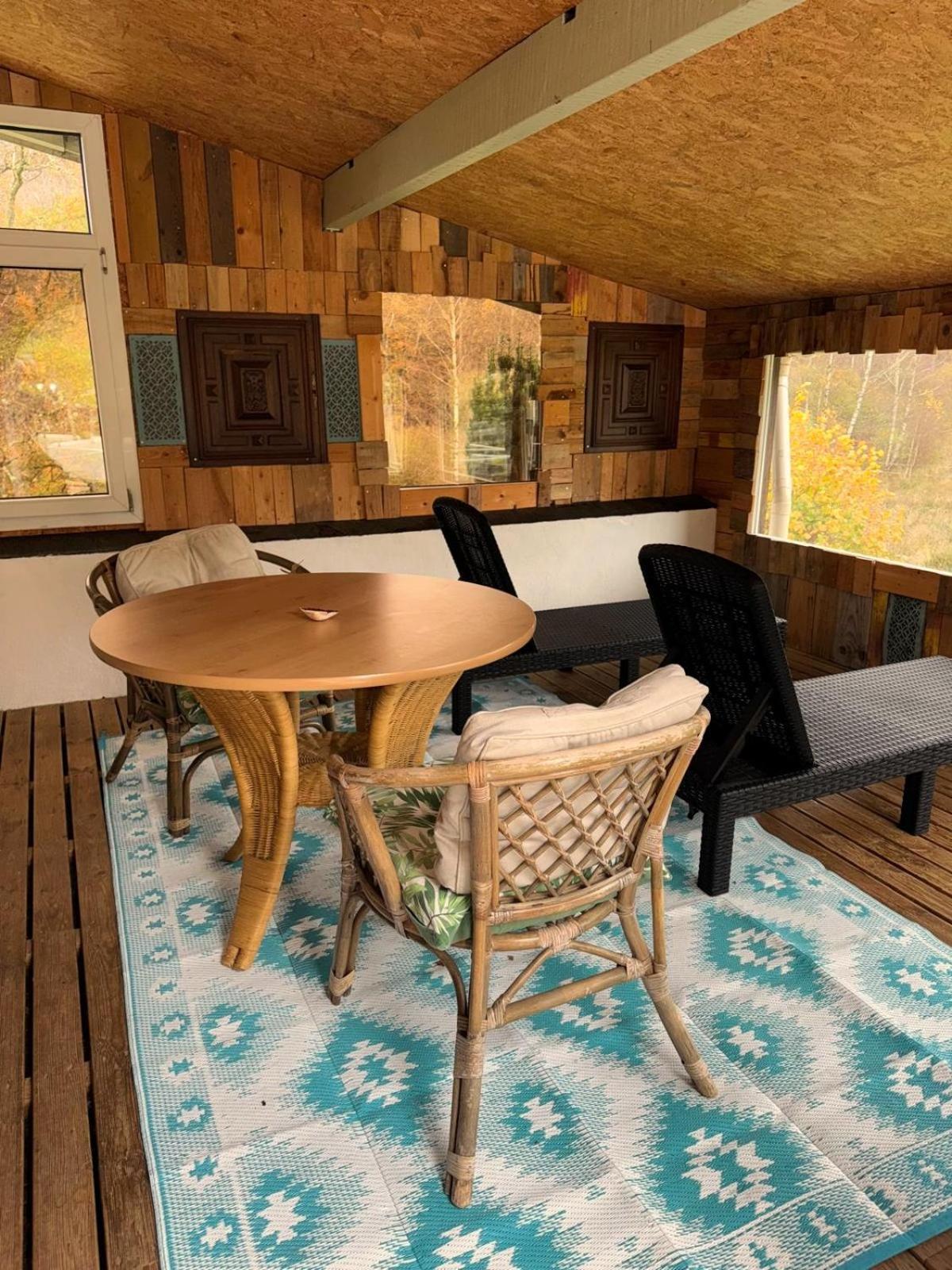 L'Echappee Belle A L'Etang D'Anty -Appartement Saint-Nabord Luaran gambar